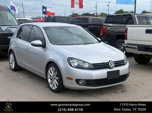 Reflex Silver Metallic 2013 Volkswagen Golf TDI