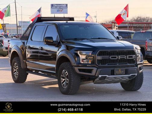 2018 Ford F-150 Raptor