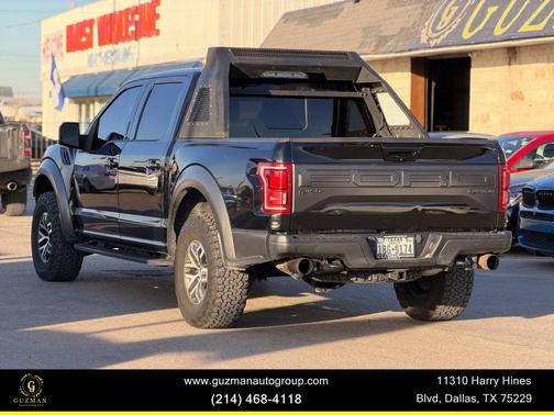 2018 Ford F-150 Raptor