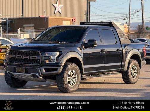 2018 Ford F-150 Raptor
