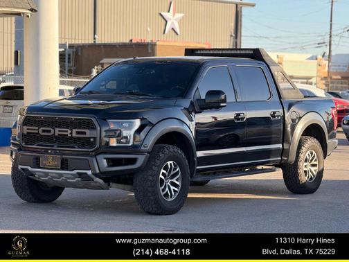 2018 Ford F-150 Raptor