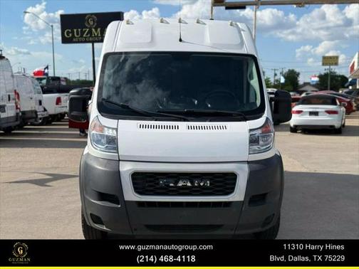 2021 RAM ProMaster 2500 High Roof