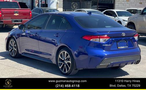 2021 Toyota Corolla SE