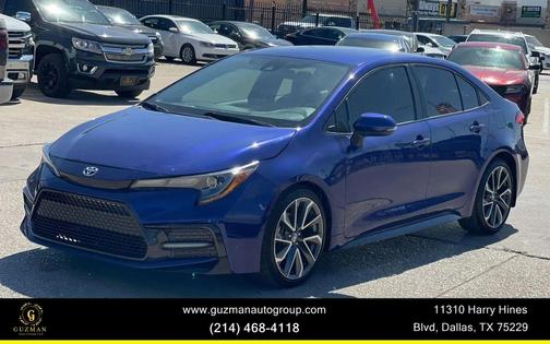2021 Toyota Corolla SE