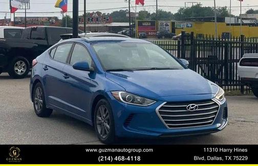 2018 Hyundai ELANTRA SEL