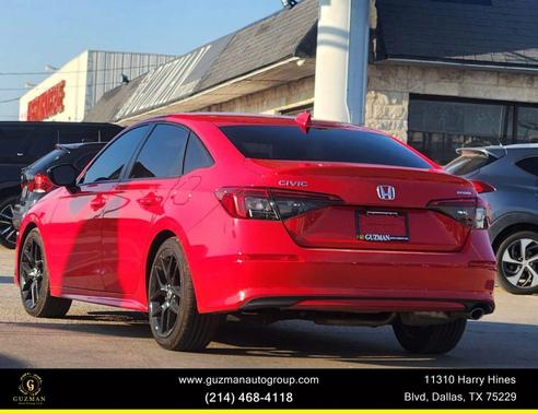 2023 Honda Civic Sport