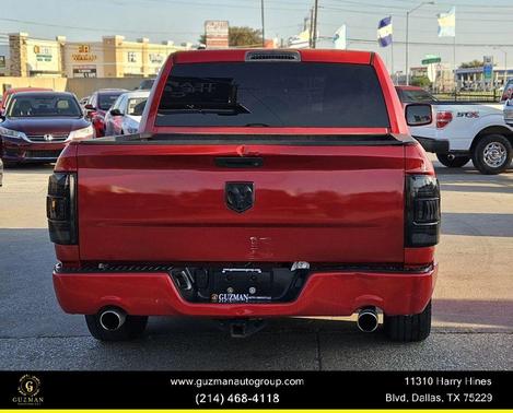 Flame Red Clearcoat 2014 RAM 1500 Tradesman/Express