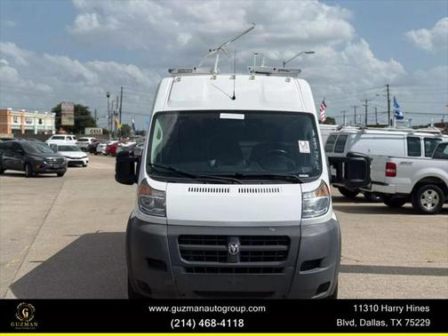 2017 RAM ProMaster 3500 High Roof