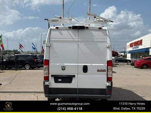 2017 RAM ProMaster 3500 High Roof