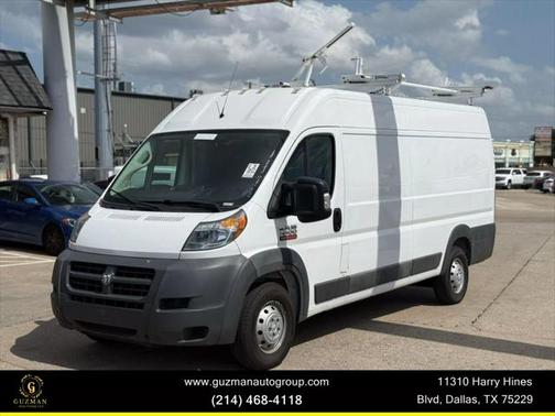2017 RAM ProMaster 3500 High Roof