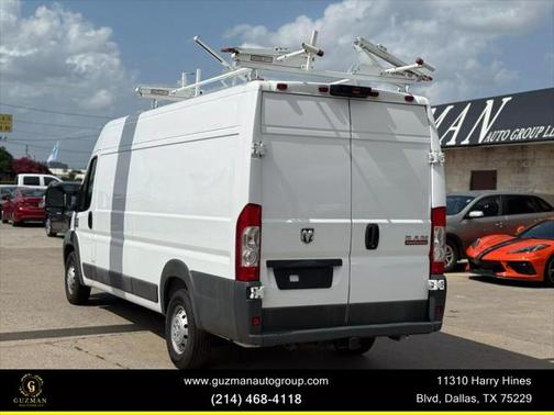 2017 RAM ProMaster 3500 High Roof