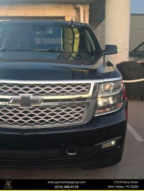 2018 Chevrolet Tahoe LT