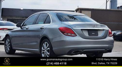 2015 Mercedes-Benz C-Class C 300 Sedan 4D