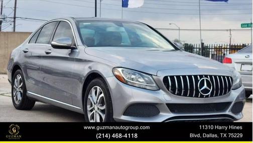 2015 Mercedes-Benz C-Class C 300 Sedan 4D