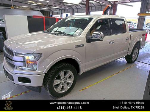 2018 Ford F-150 Platinum