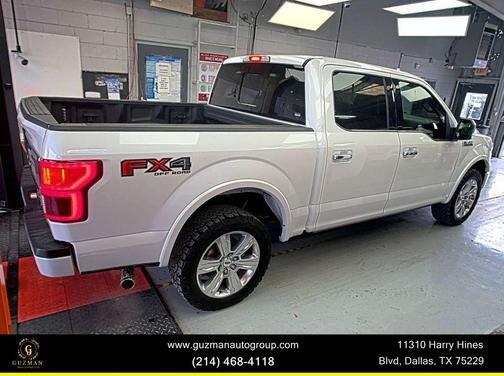 2018 Ford F-150 Platinum