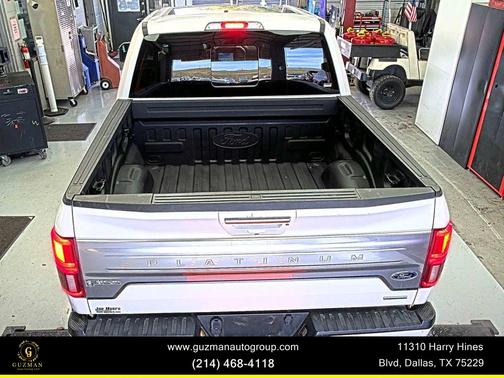 2018 Ford F-150 Platinum