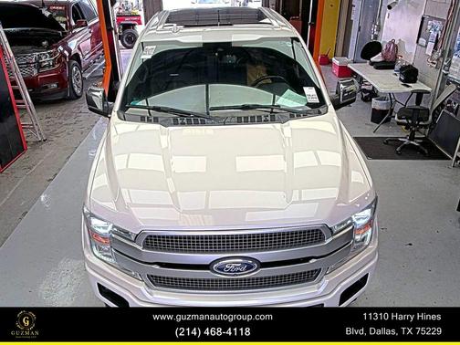 2018 Ford F-150 Platinum