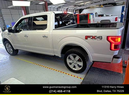 2018 Ford F-150 Platinum