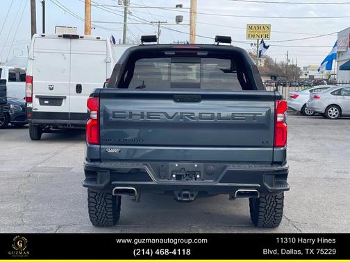 2021 Chevrolet Silverado 1500 LT Trail Boss