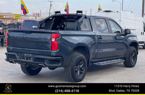 2021 Chevrolet Silverado 1500 LT Trail Boss