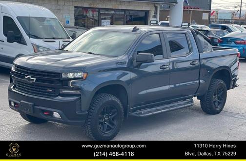 2021 Chevrolet Silverado 1500 LT Trail Boss