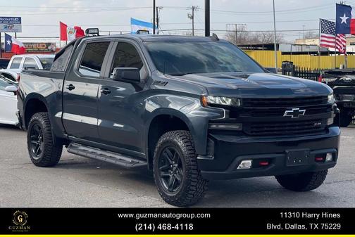 2021 Chevrolet Silverado 1500 LT Trail Boss