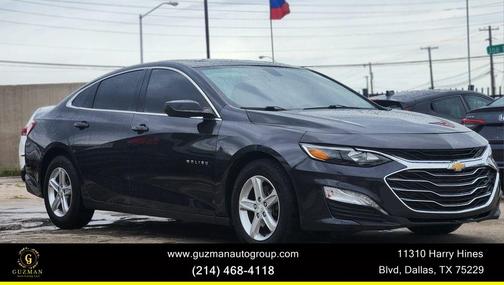 2022 Chevrolet Malibu FWD LT
