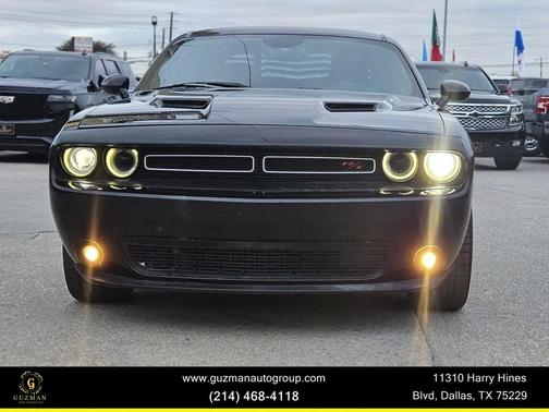 2015 Dodge Challenger R/T Plus
