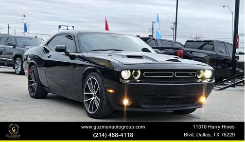 2015 Dodge Challenger R/T Plus