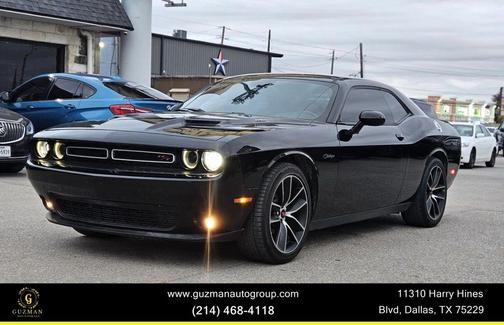 2015 Dodge Challenger R/T Plus