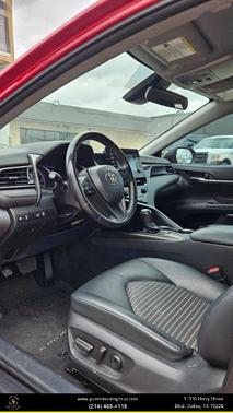 2022 Toyota Camry SE