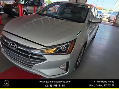 2019 Hyundai ELANTRA SEL