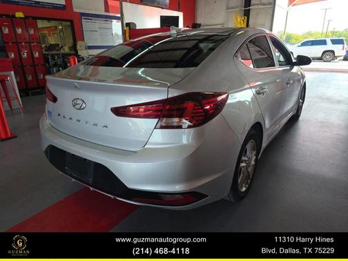 2019 Hyundai ELANTRA SEL