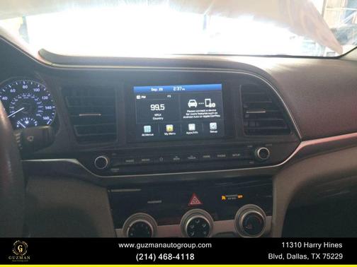 2019 Hyundai ELANTRA SEL