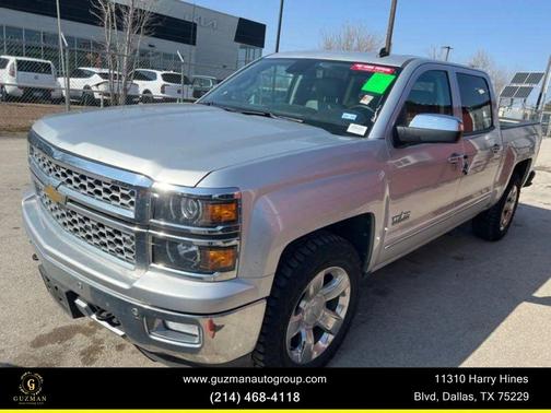 2014 Chevrolet Silverado 1500 LTZ