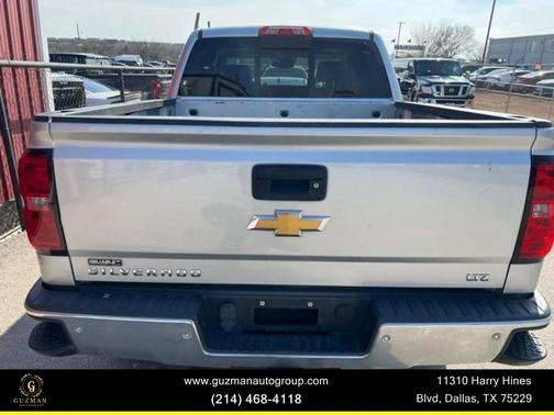 2014 Chevrolet Silverado 1500 LTZ