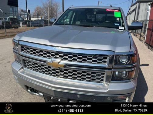 2014 Chevrolet Silverado 1500 LTZ