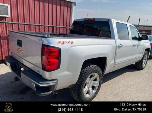 2014 Chevrolet Silverado 1500 LTZ