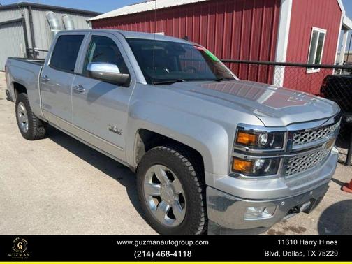 2014 Chevrolet Silverado 1500 LTZ
