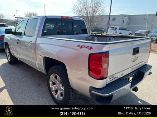 2014 Chevrolet Silverado 1500 LTZ