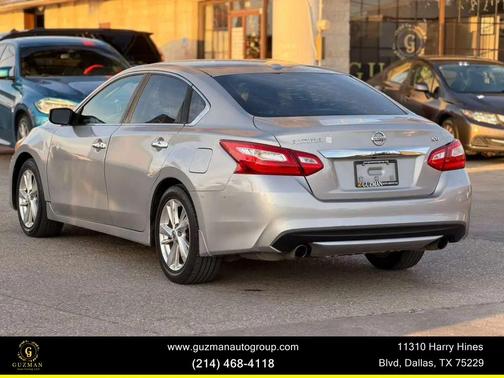 2016 Nissan Altima 2.5 SV