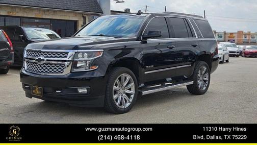 2018 Chevrolet Tahoe LT