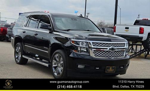 2018 Chevrolet Tahoe LT