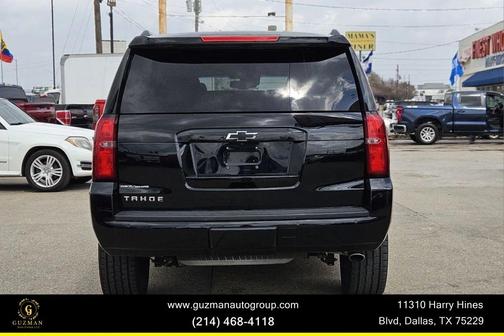 2018 Chevrolet Tahoe LT