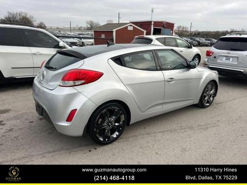 2016 Hyundai Veloster Base
