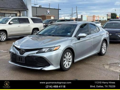 2018 Toyota Camry LE