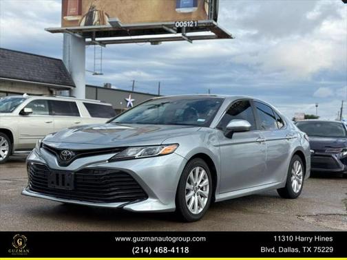 2018 Toyota Camry LE
