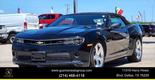 2015 Chevrolet Camaro 2LT