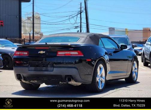 2015 Chevrolet Camaro 2LT